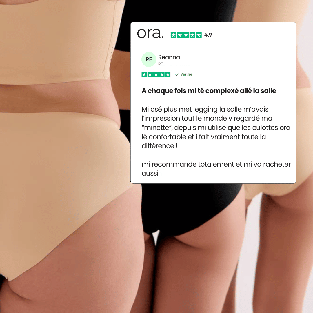 Culotte Invisible ORA CORE™