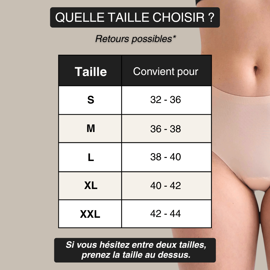 Culotte Invisible ORA CORE™