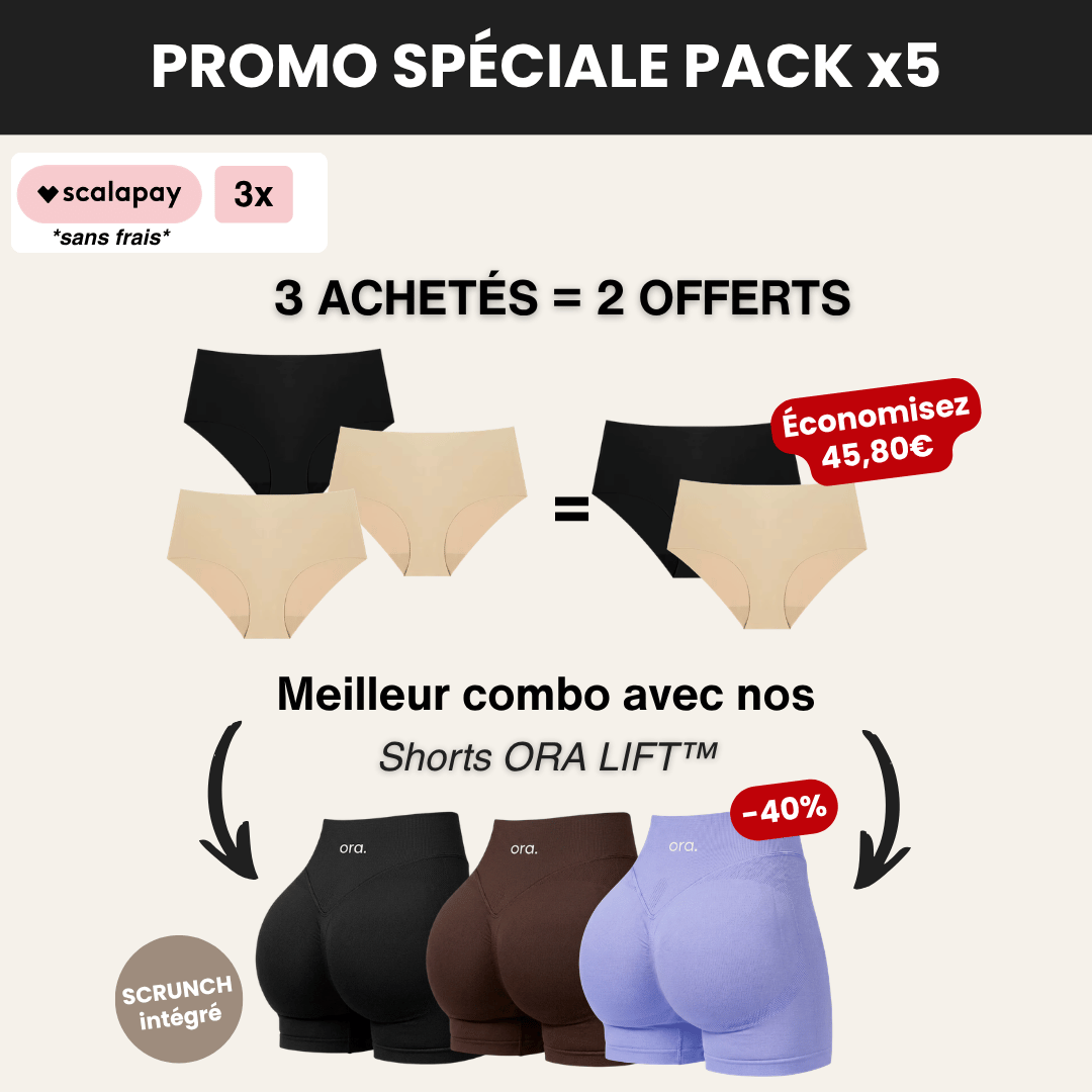 Culotte Invisible ORA CORE™