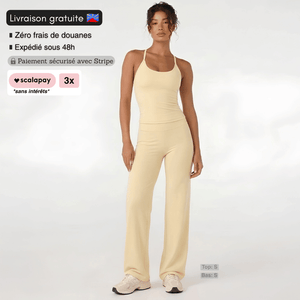 Pantalon Droit ORA FLOW™