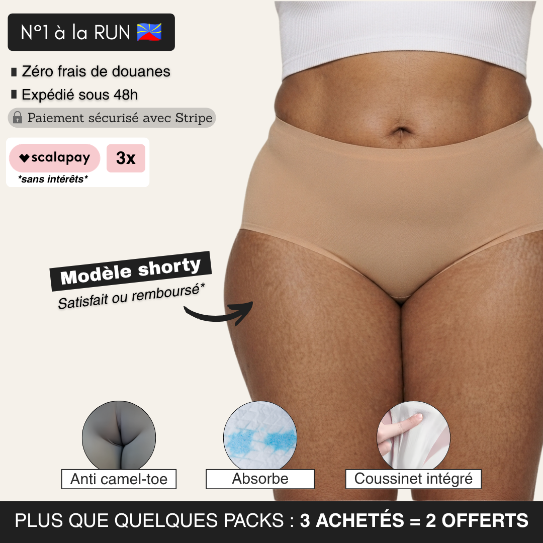 Shorty Invisible ORA CORE™