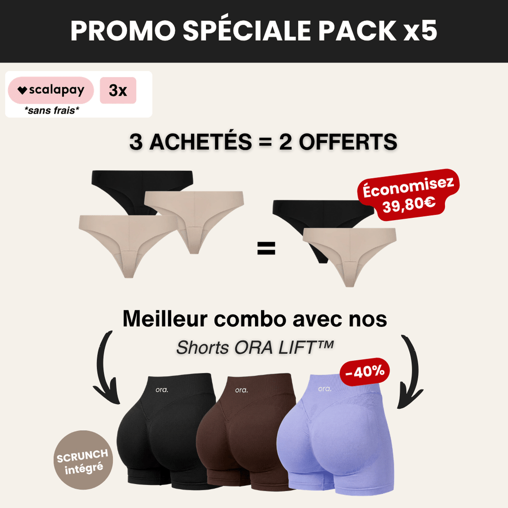 Tanga Invisible ORA CORE™