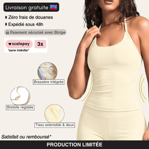 Top Décolleté ORA FLOW™